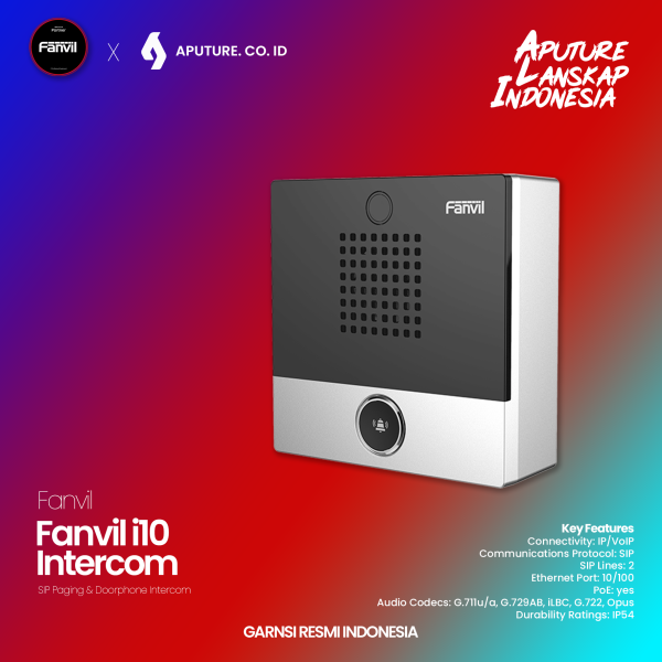 Fanvil i10 mini Intercom (Audio Only)